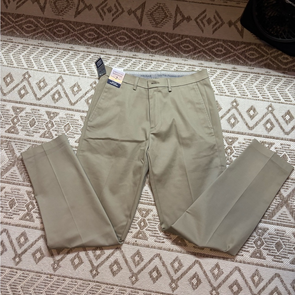 Classic Tan Dress Pants 32x32
